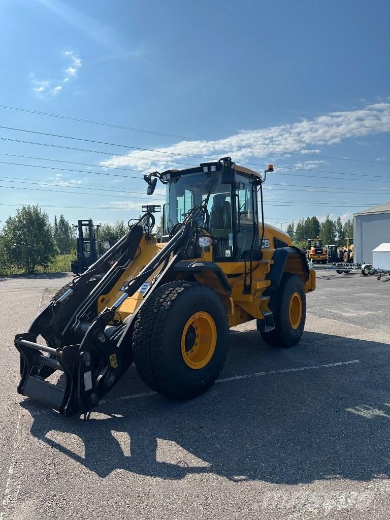 JCB 437 S5 HT Wielladers