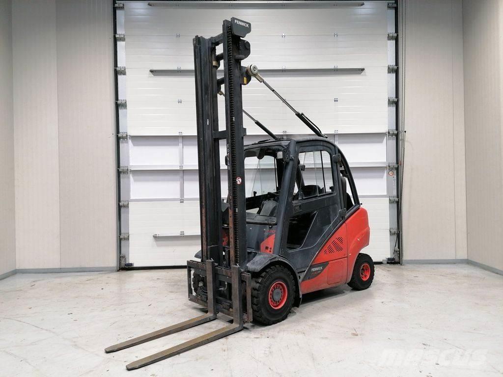 Linde H30T-02 LPG heftrucks