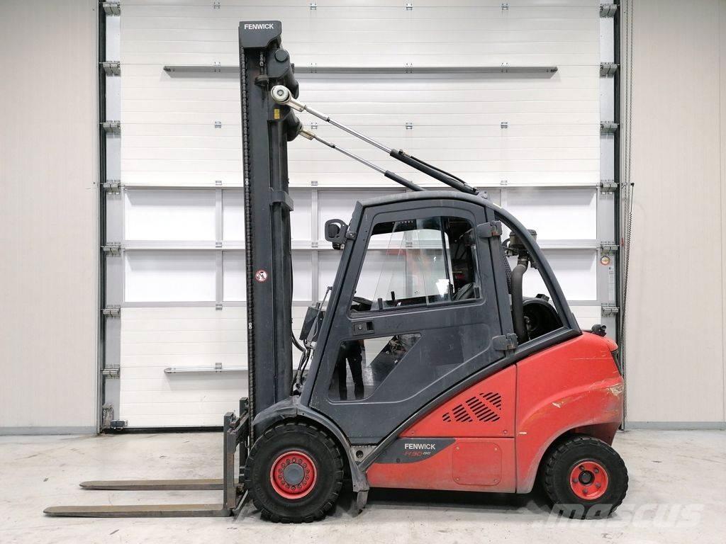 Linde H30T-02 LPG heftrucks