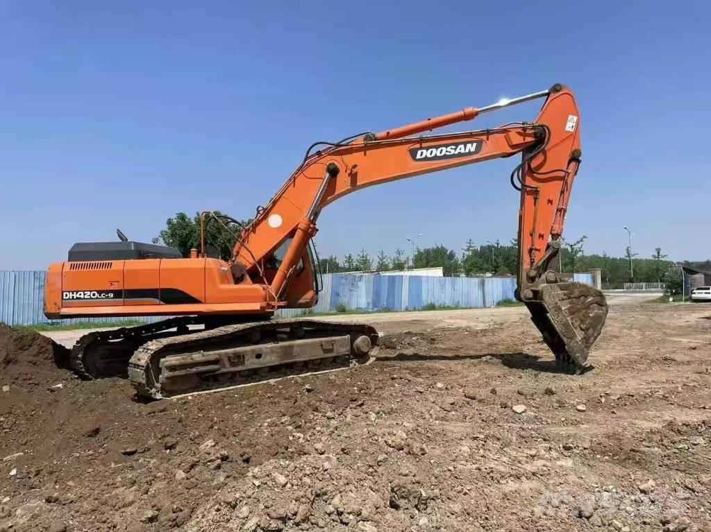Doosan DH 370 Rupsgraafmachines