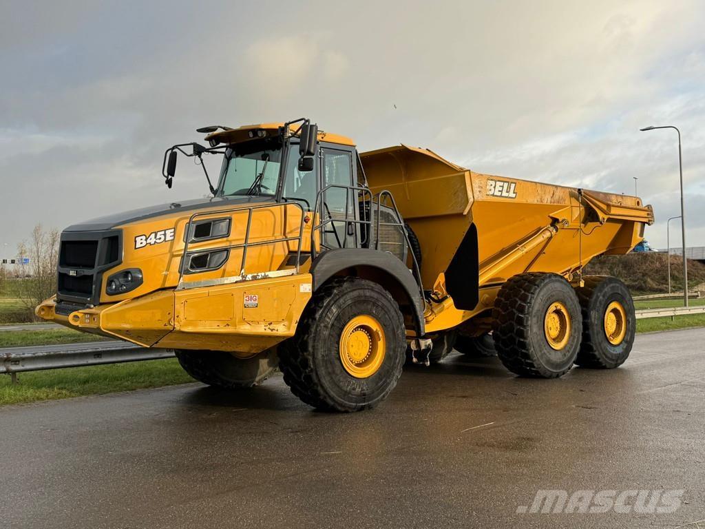 Bell B45E Knik dumptrucks