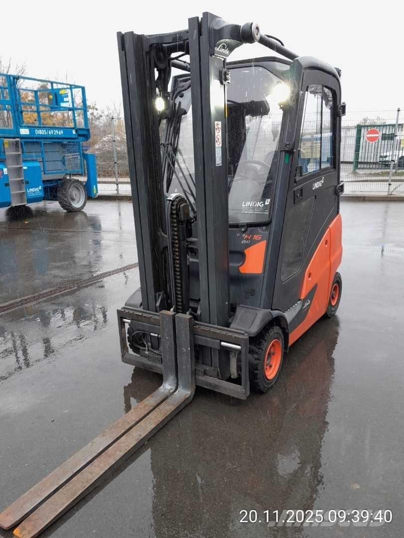 Linde H16D Diesel heftrucks