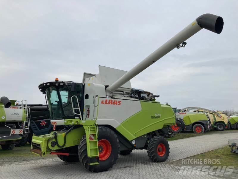 CLAAS TUCANO 570 Maaidorsmachines