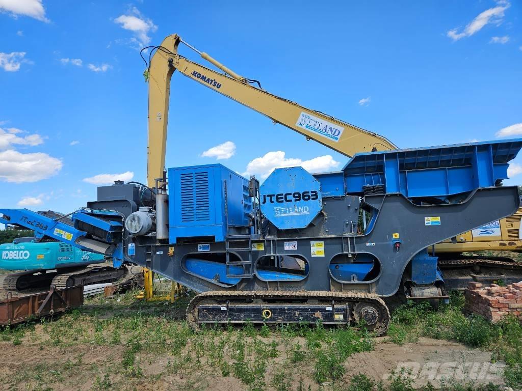  JTEC 963 Mobile crushers