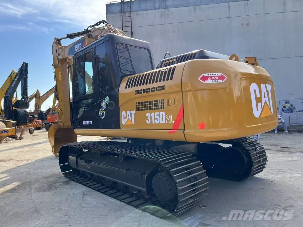 CAT 315 D Rupsgraafmachines