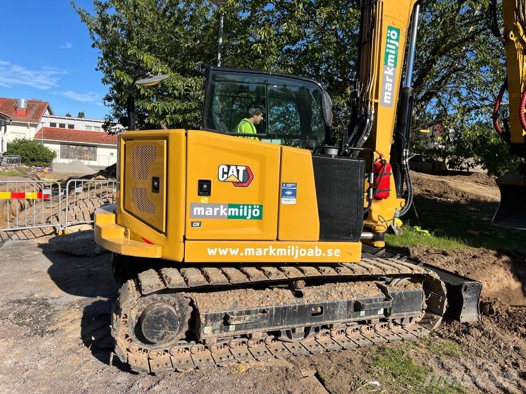 CAT 308 CR Midigraafmachines 7t - 12t