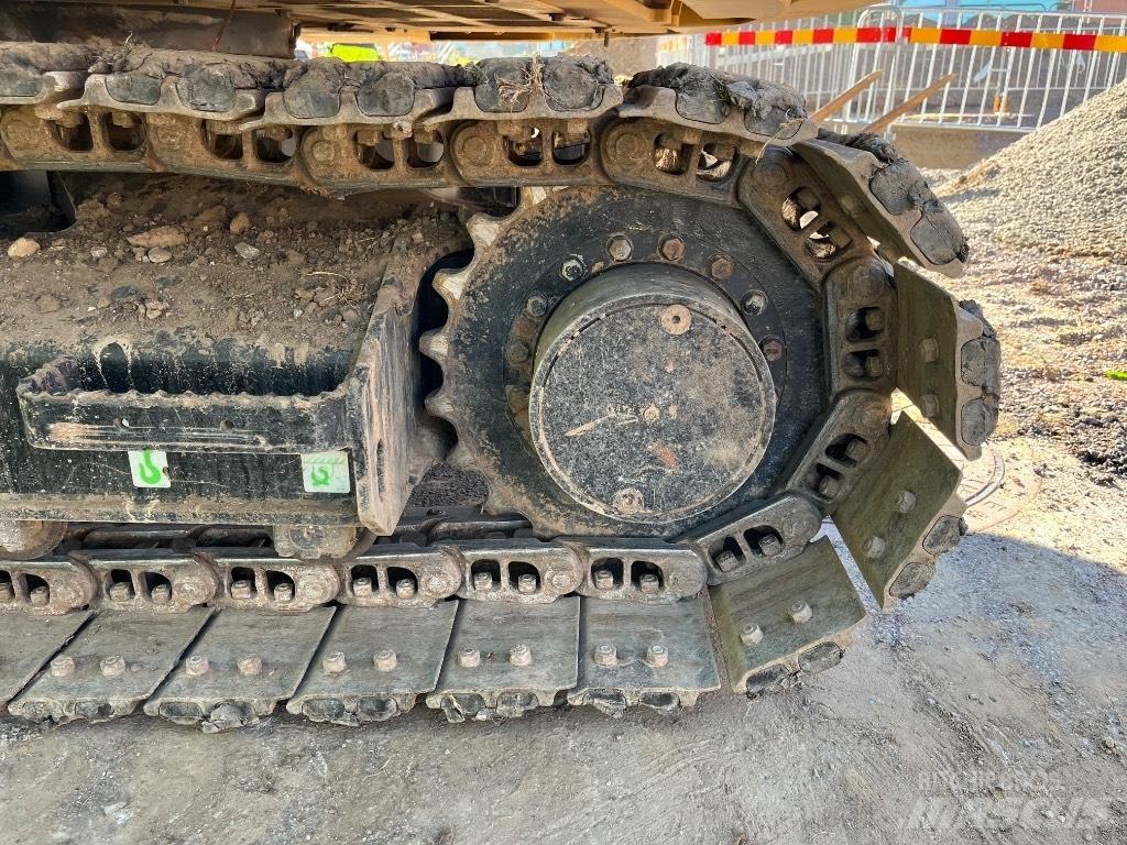 CAT 308 CR Midigraafmachines 7t - 12t