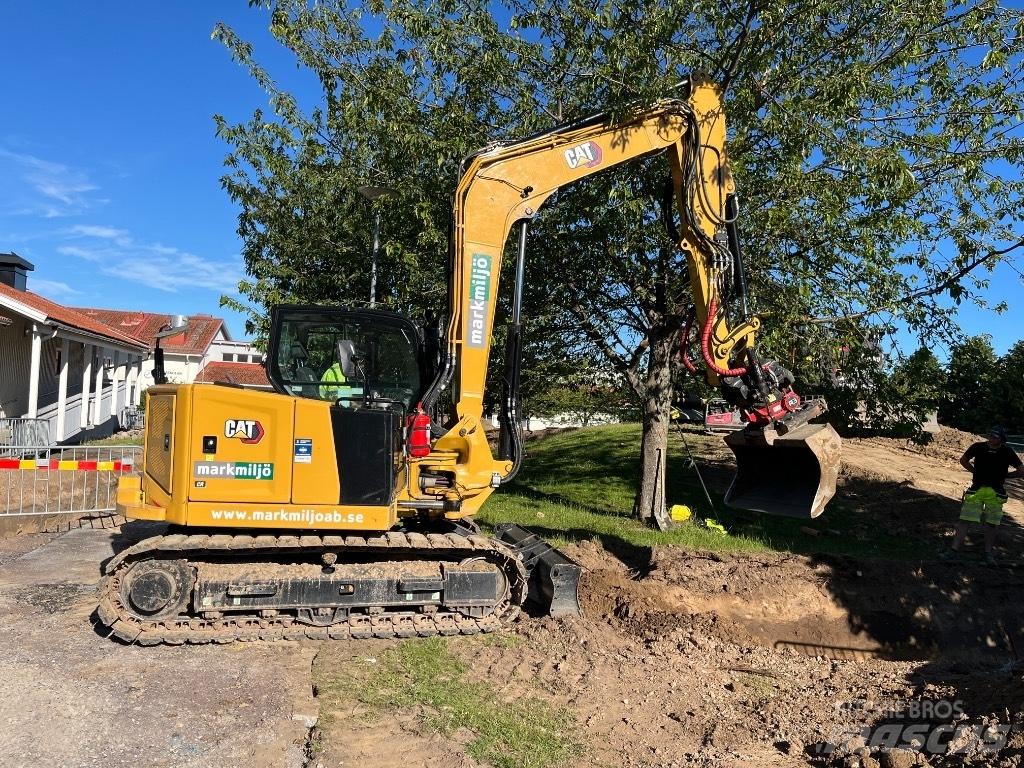 CAT 308 CR Midigraafmachines 7t - 12t