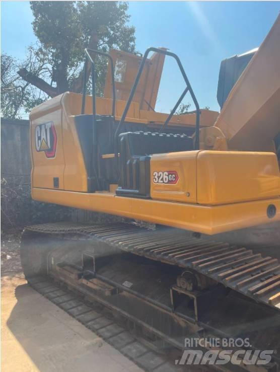 CAT 326 GC Rupsgraafmachines