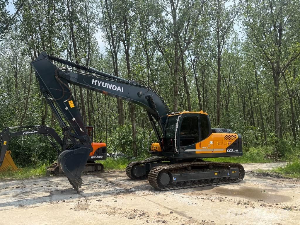 Hyundai R220LC-9S Rupsgraafmachines