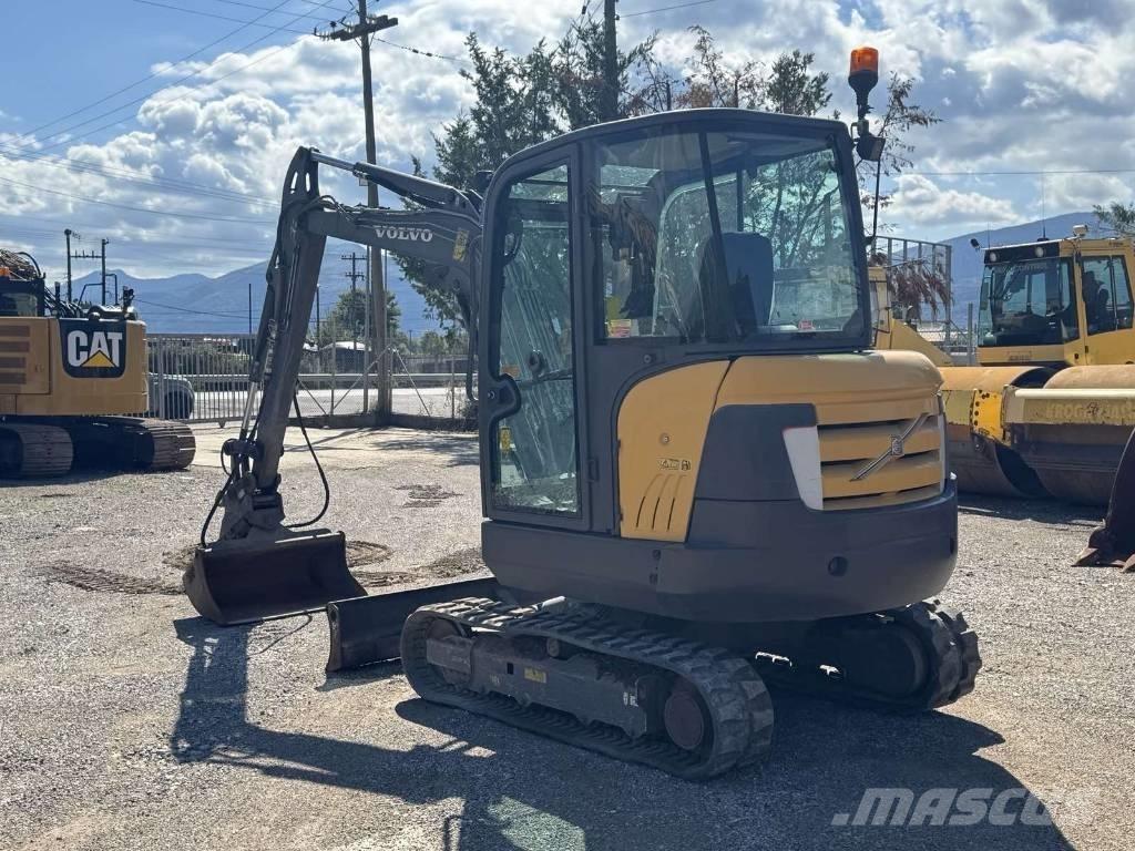 Volvo EC 35 C Minigraafmachines < 7t