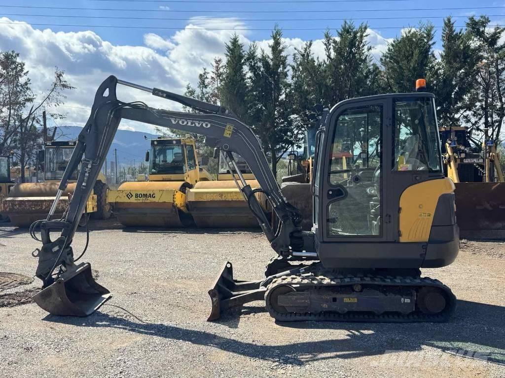 Volvo EC 35 C Minigraafmachines < 7t