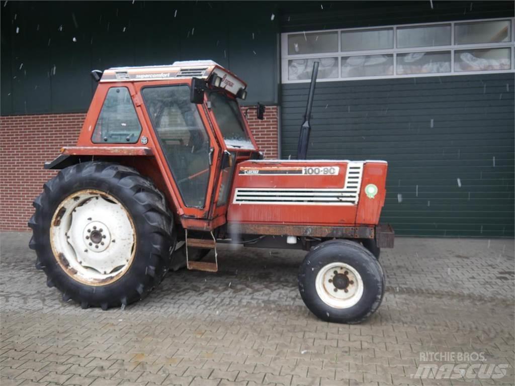 Fiat 100-90 2wd Tractoren