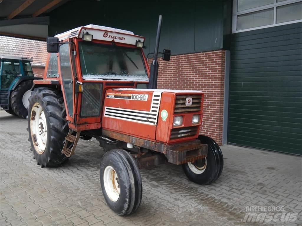 Fiat 100-90 2wd Tractoren