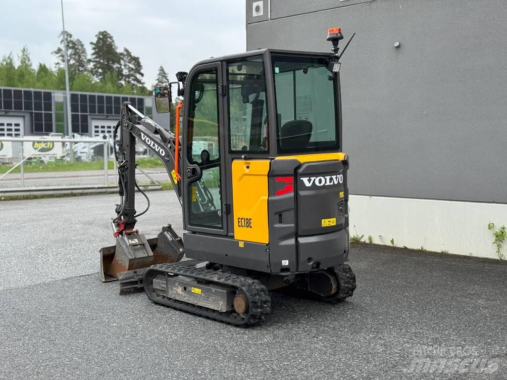 Volvo EC 18 E Minigraafmachines < 7t