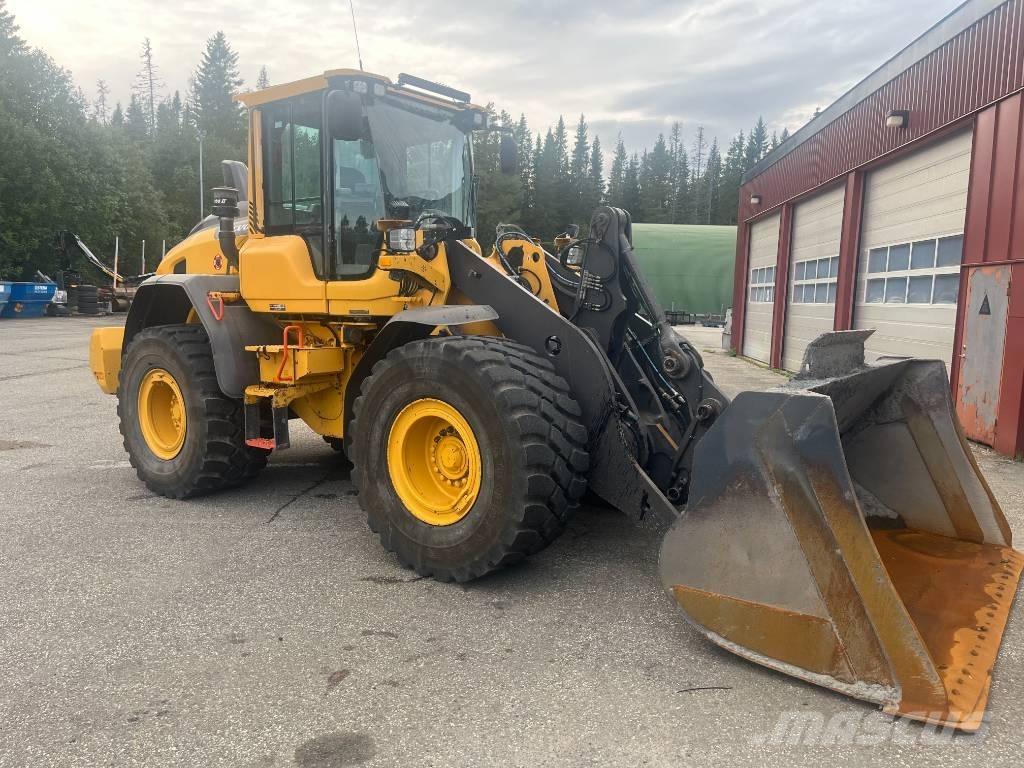 Volvo L 90 H Wielladers