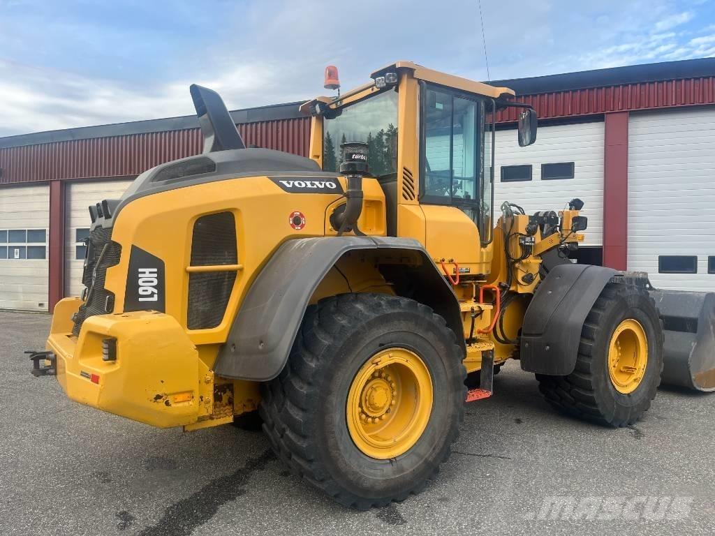 Volvo L 90 H Wielladers