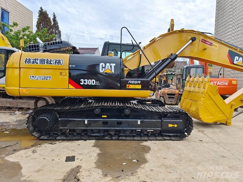 CAT 330 D2L Rupsgraafmachines