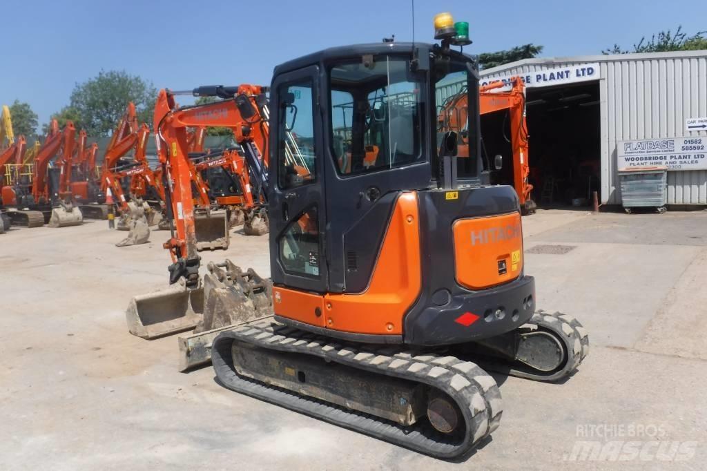 Hitachi ZX 48 U-5 A Minigraafmachines < 7t