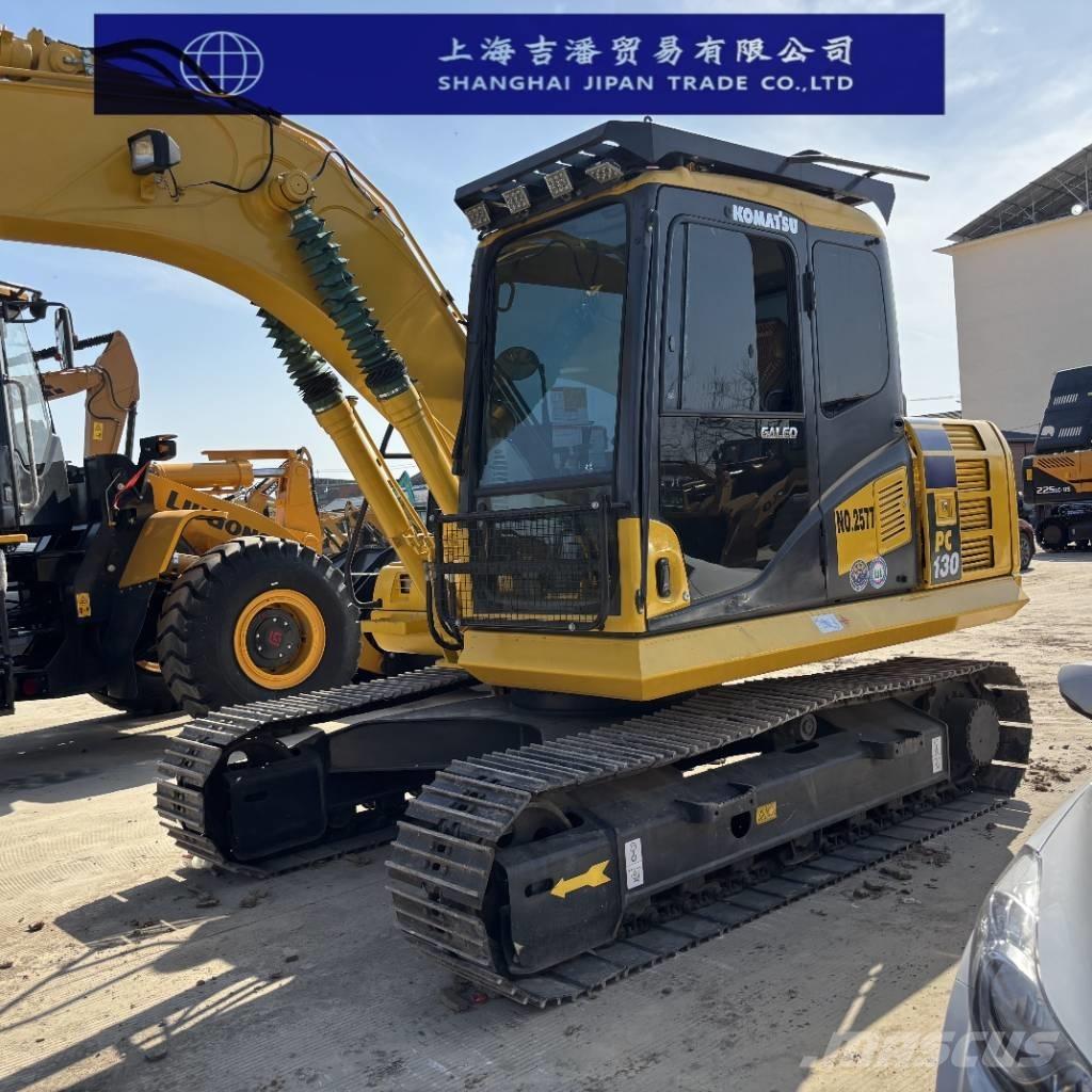 Komatsu PC 130 Midigraafmachines 7t - 12t
