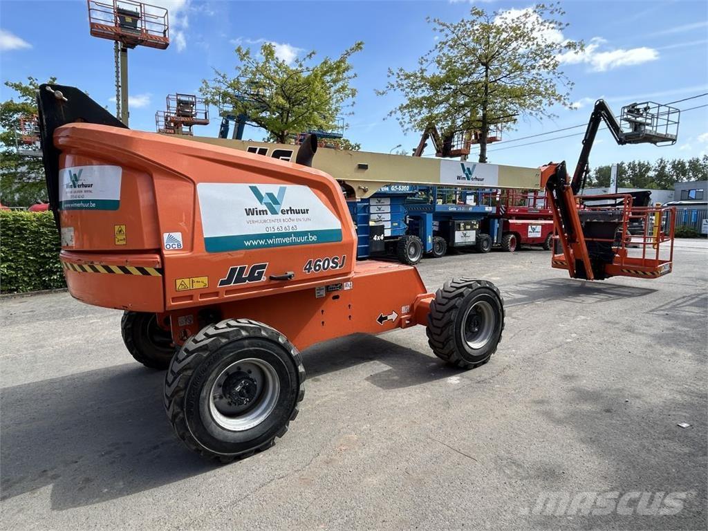 JLG 460SJ (4568) Telescoophoogwerkers