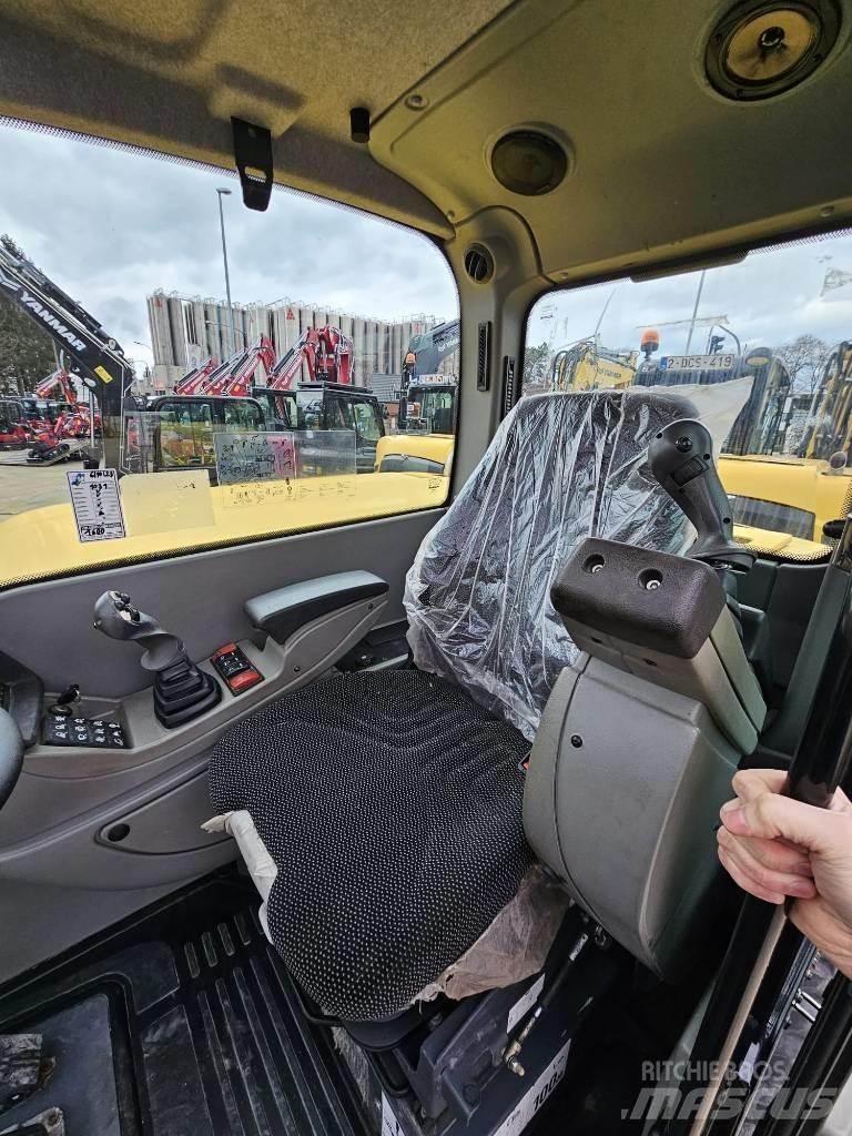 Yanmar B 95 W Wielgraafmachines