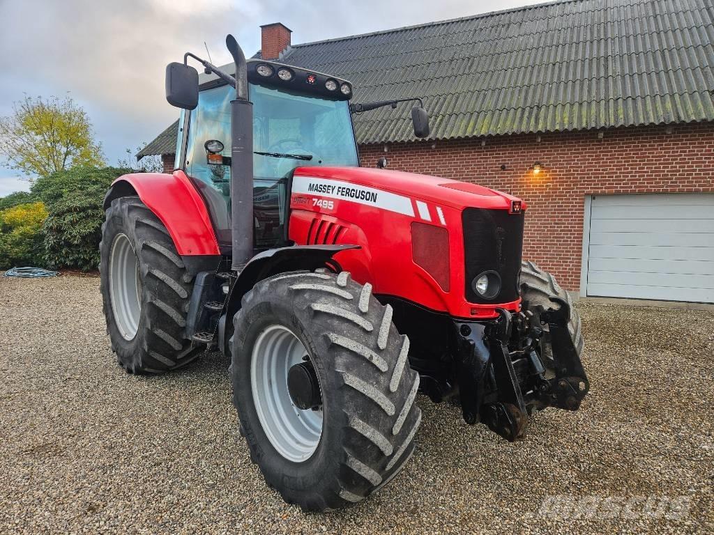 Massey Ferguson 7495 Tractoren