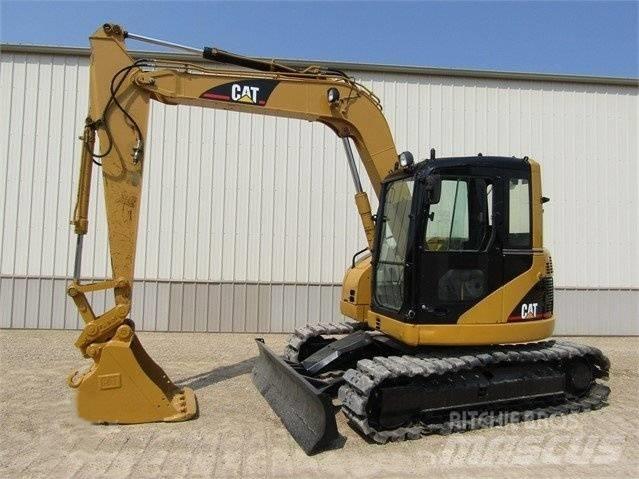 CAT 308 C Midigraafmachines 7t - 12t