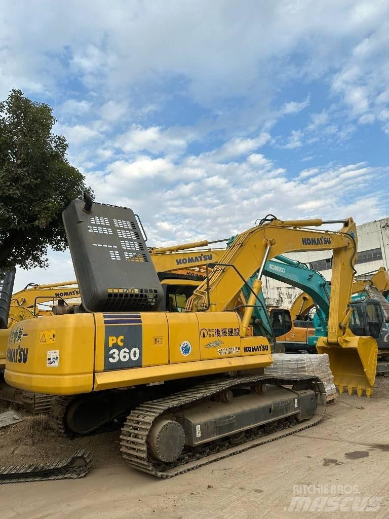 Komatsu PC 360 Rupsgraafmachines