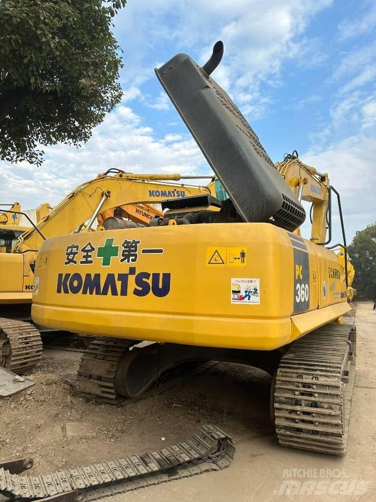 Komatsu PC 360 Rupsgraafmachines