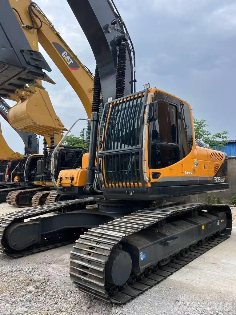 Hyundai R305LC-9T Rupsgraafmachines