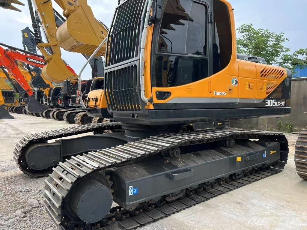 Hyundai R305LC-9T Rupsgraafmachines