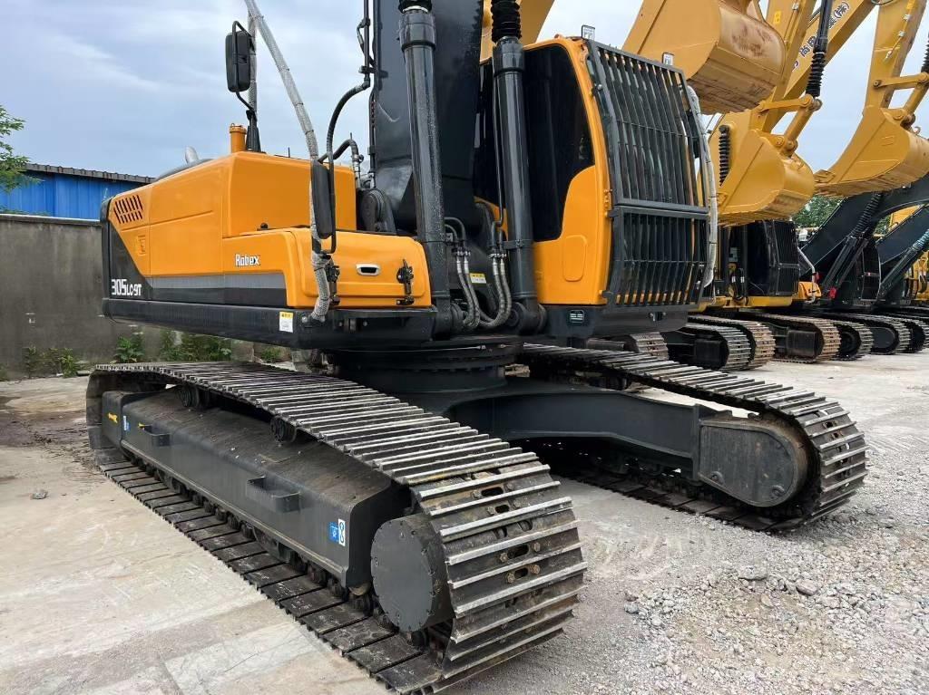 Hyundai R305LC-9T Rupsgraafmachines