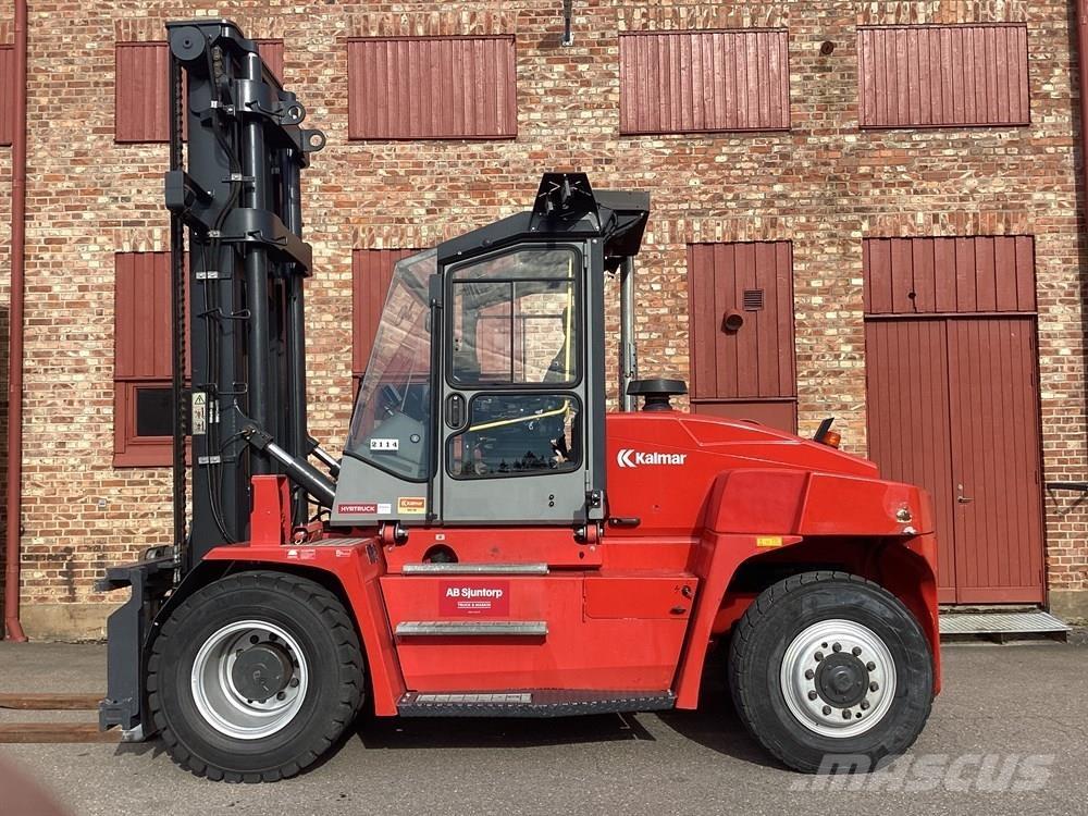 Kalmar DCE120-6 Diesel heftrucks