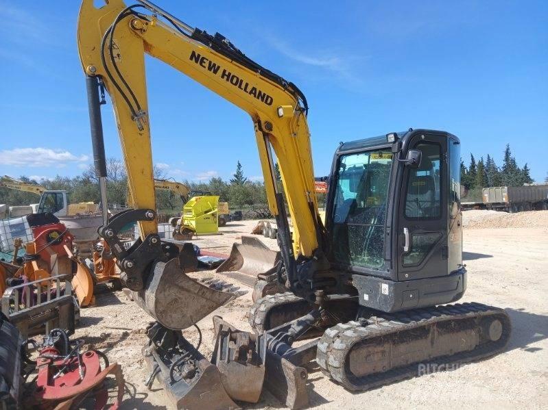 New Holland E 60 C Minigraafmachines < 7t