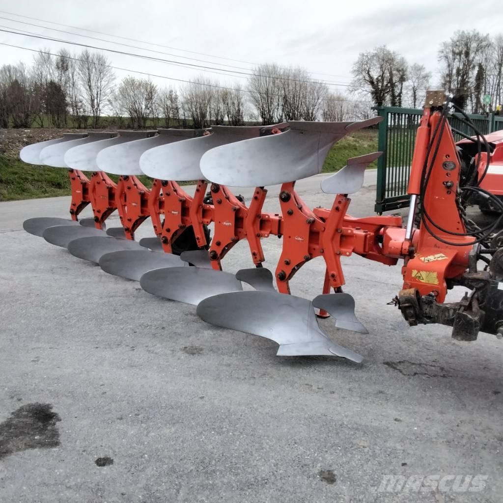 Kuhn MM121 6T Wentelploegen