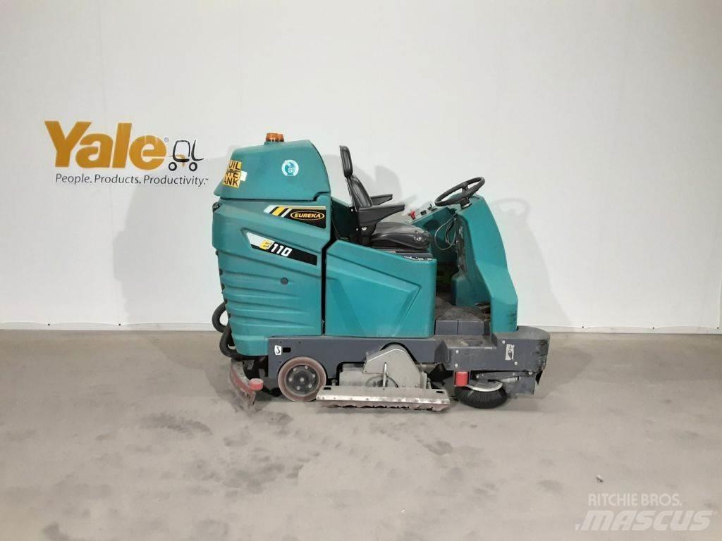 Eureka E110R ECO Veegmachines voor binnen