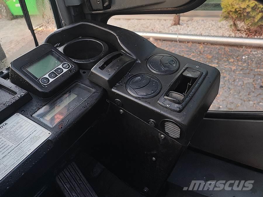 Toyota 02-8FGF15 LPG heftrucks