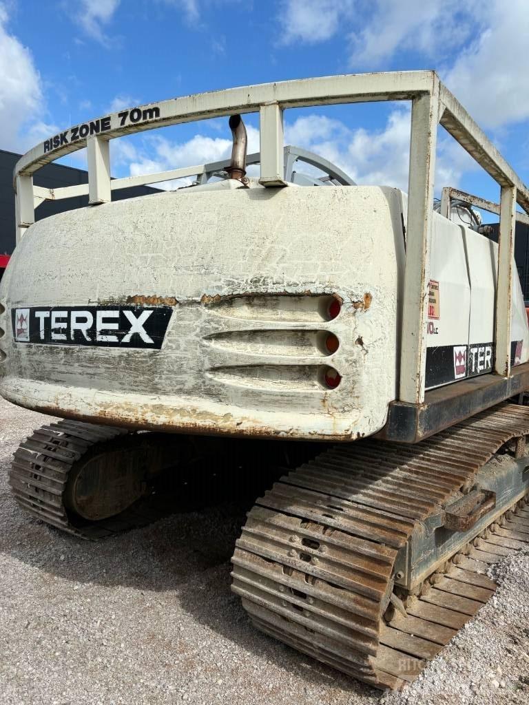 Terex TC 240 LC Rupsgraafmachines
