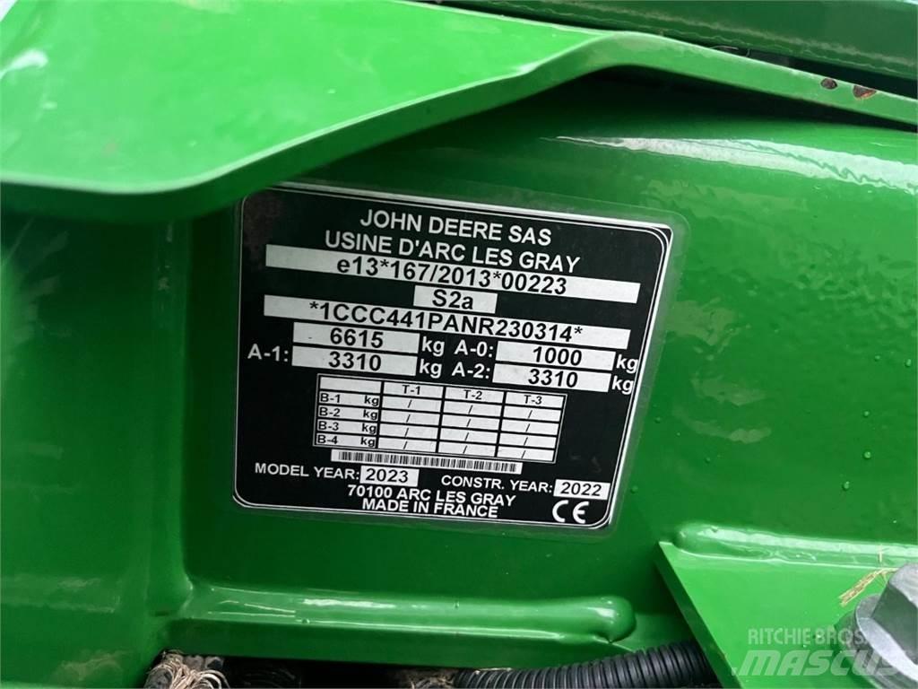 John Deere C441R Landbouw - overige