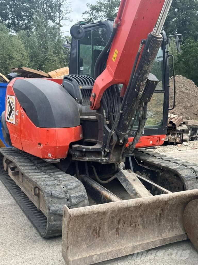 Kubota KX 080-4 Midigraafmachines 7t - 12t