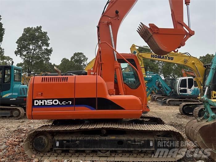 Doosan DH 150 LC-7 Rupsgraafmachines