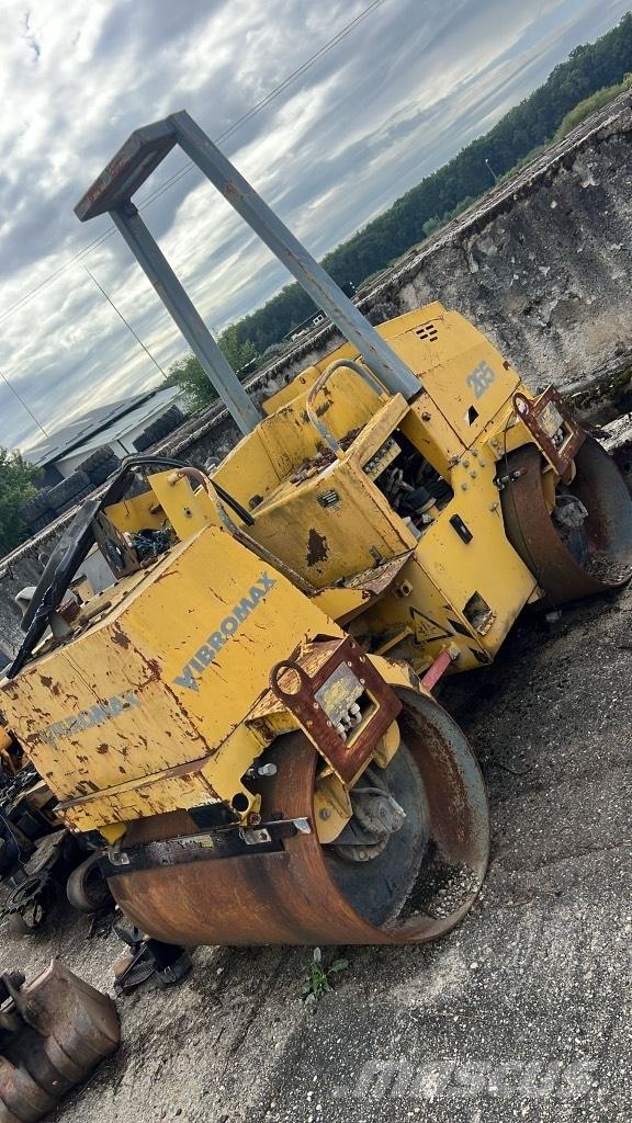 Vibromax W265 Rupsbanden, kettingen en onderstel