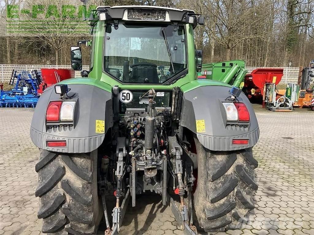 Fendt 828 s4 Tractoren