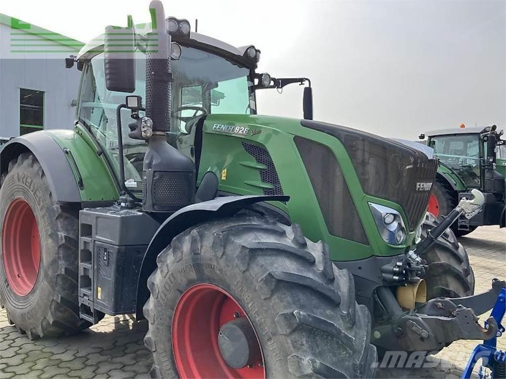 Fendt 828 s4 Tractoren