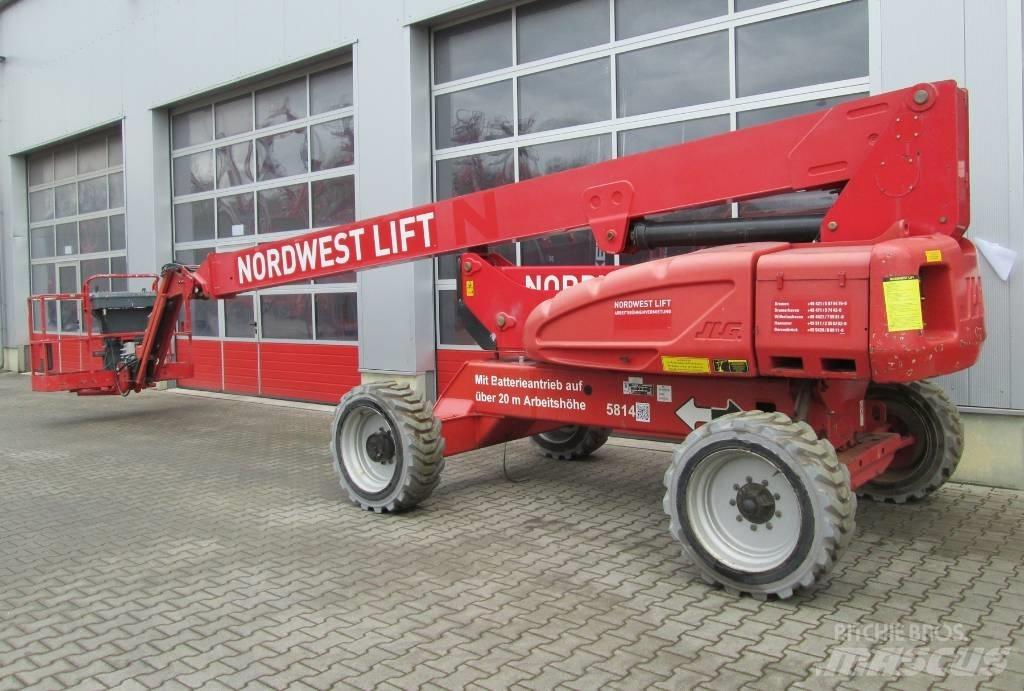 JLG E 600 JP Knikarmhoogwerkers