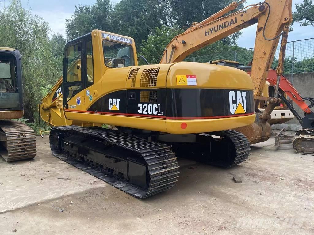 CAT 320 C L Rupsgraafmachines