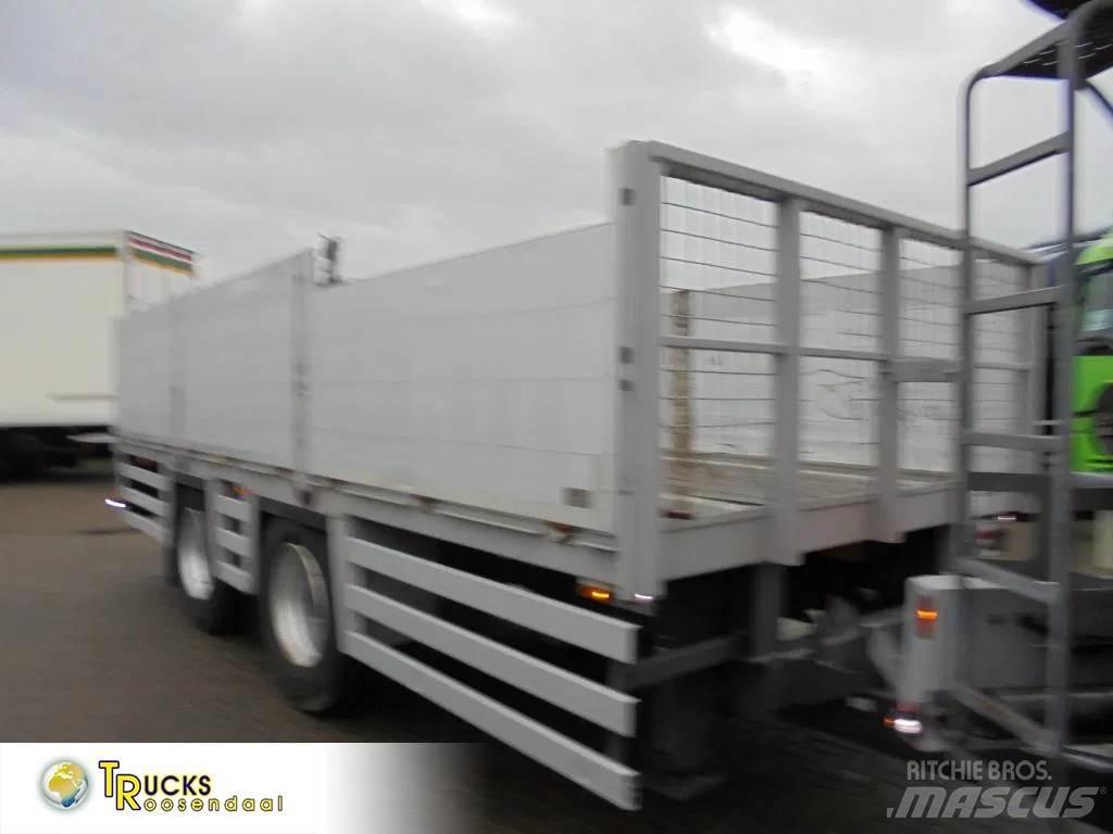 GS AN- 2000 + 2 AXLE Vlakke laadvloer