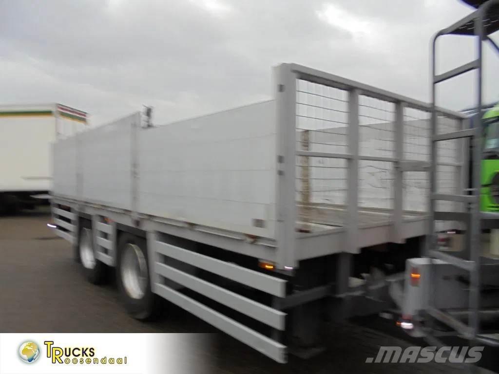 GS AN- 2000 + 2 AXLE Vlakke laadvloer