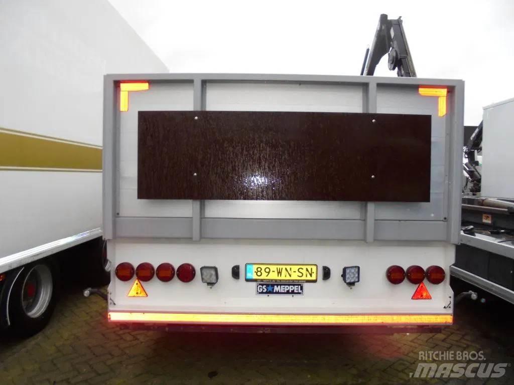 GS AN- 2000 + 2 AXLE Vlakke laadvloer